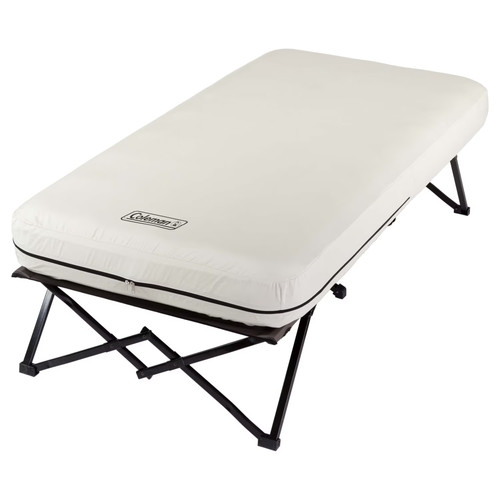 Coleman camping cot with side - cot,